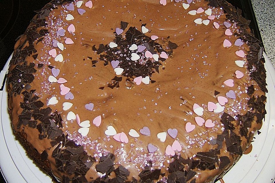 Eierlikör - Nutella - Kuchen