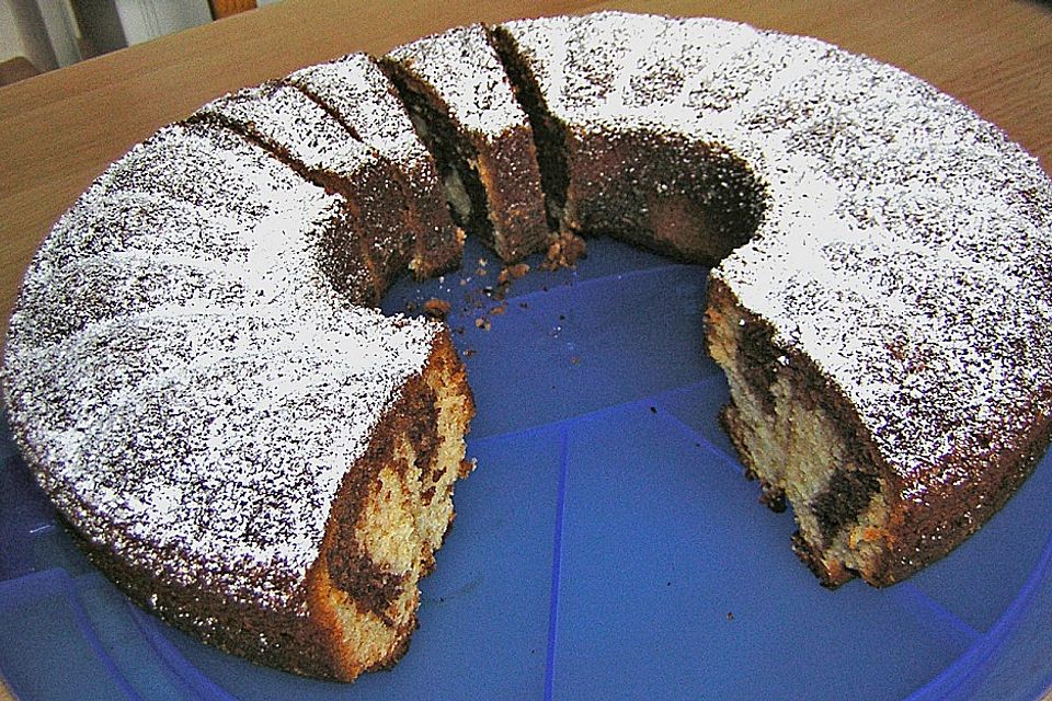 Eierlikör - Nutella - Kuchen