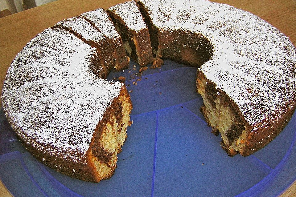 Eierlikör - Nutella - Kuchen