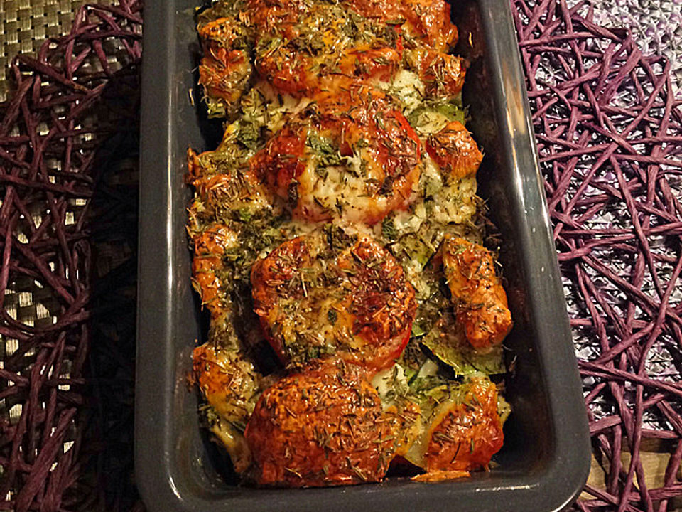 Tomaten-Zucchini-Auflauf| Chefkoch