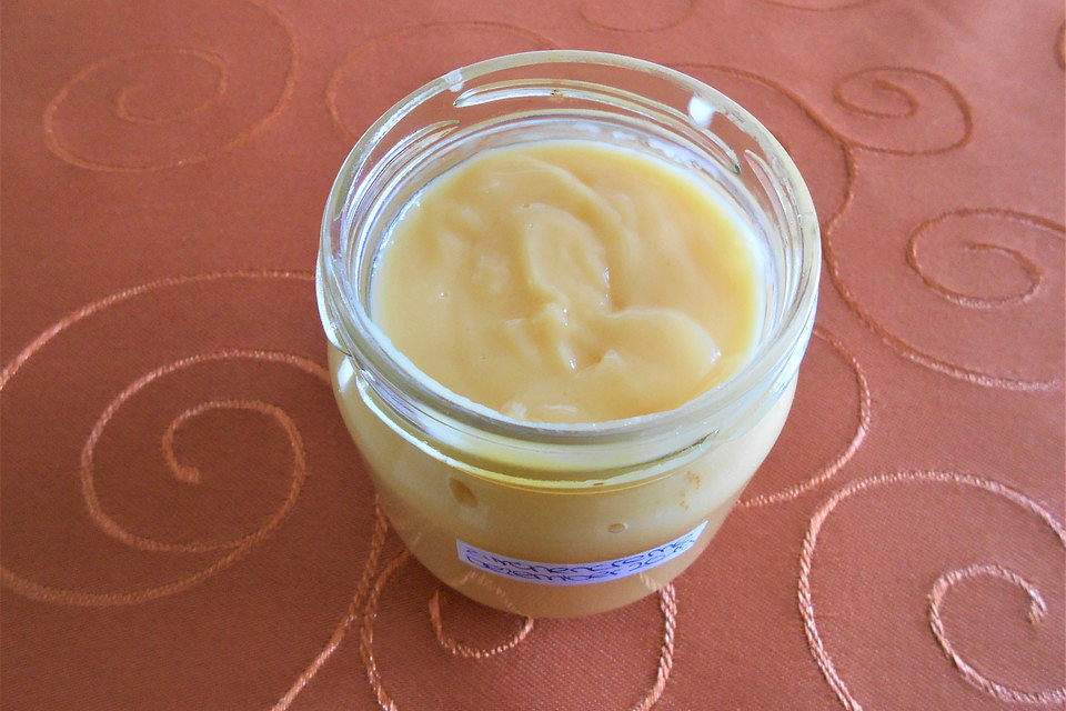 Hausgemachtes Lemon Curd