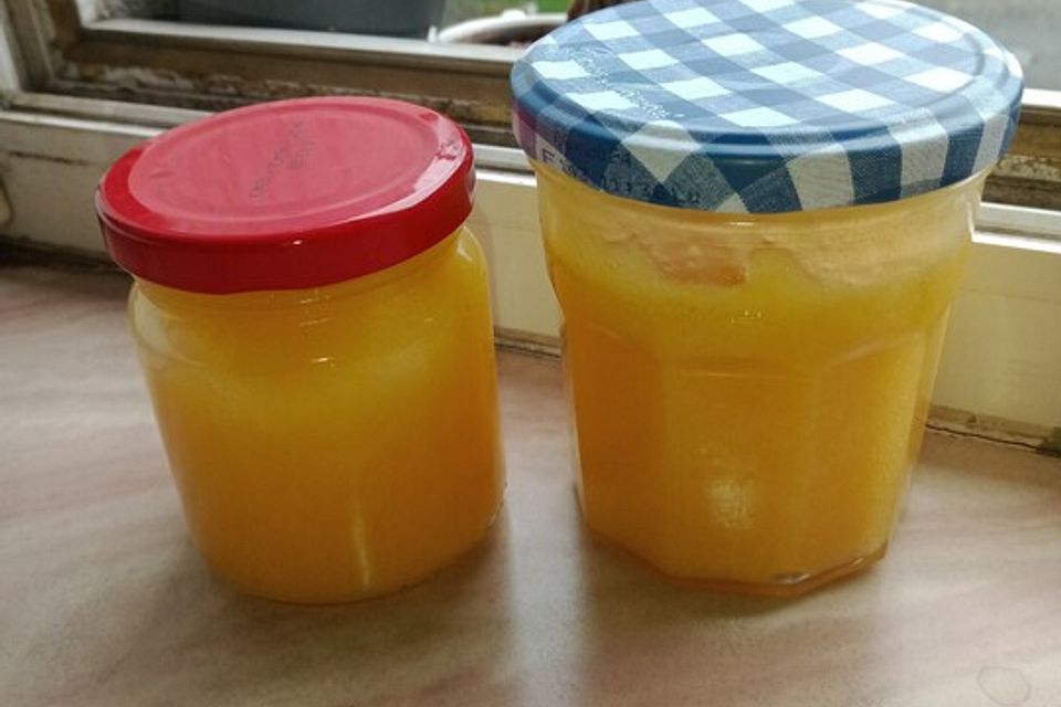 Hausgemachtes Lemon Curd