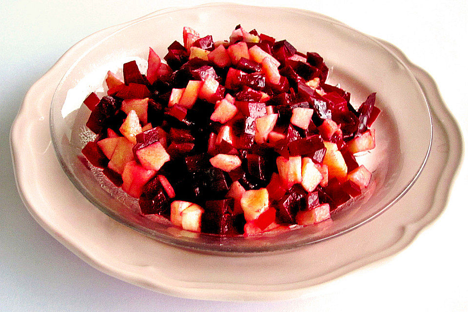 Rote Bete Salat