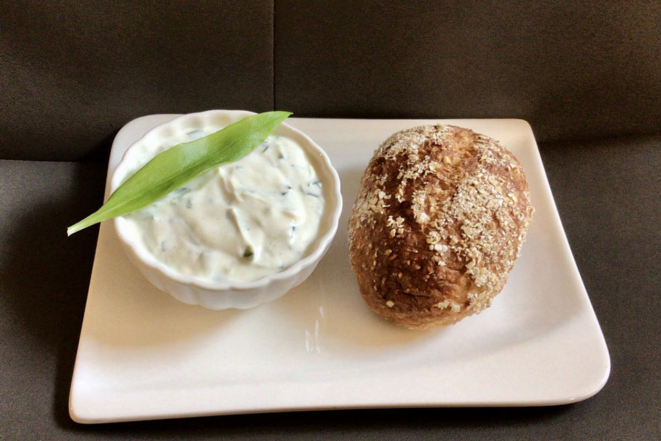 Bärlauch-Tzatziki