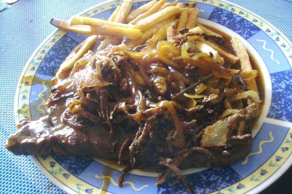 Zwiebelrostbraten