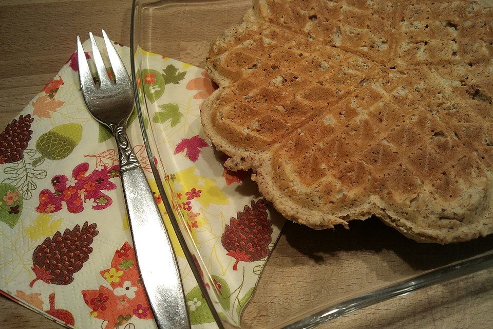 Low Carb Waffeln