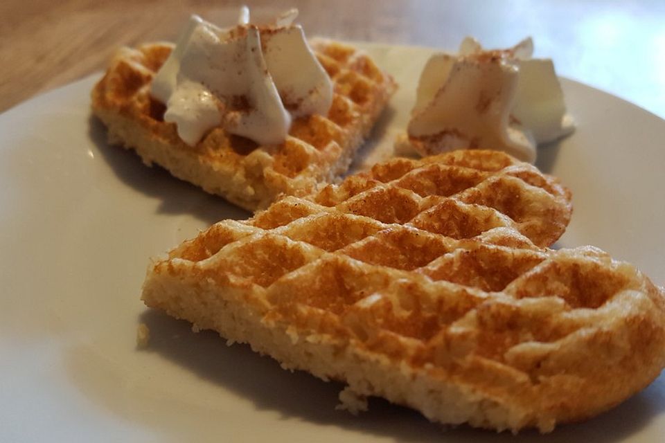 Low Carb Waffeln