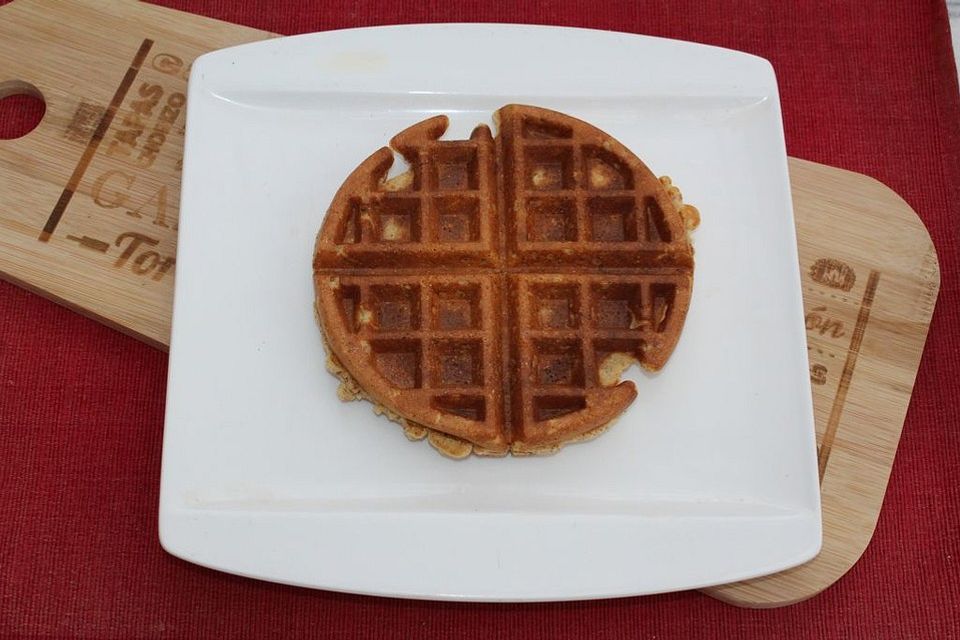 Low Carb Waffeln