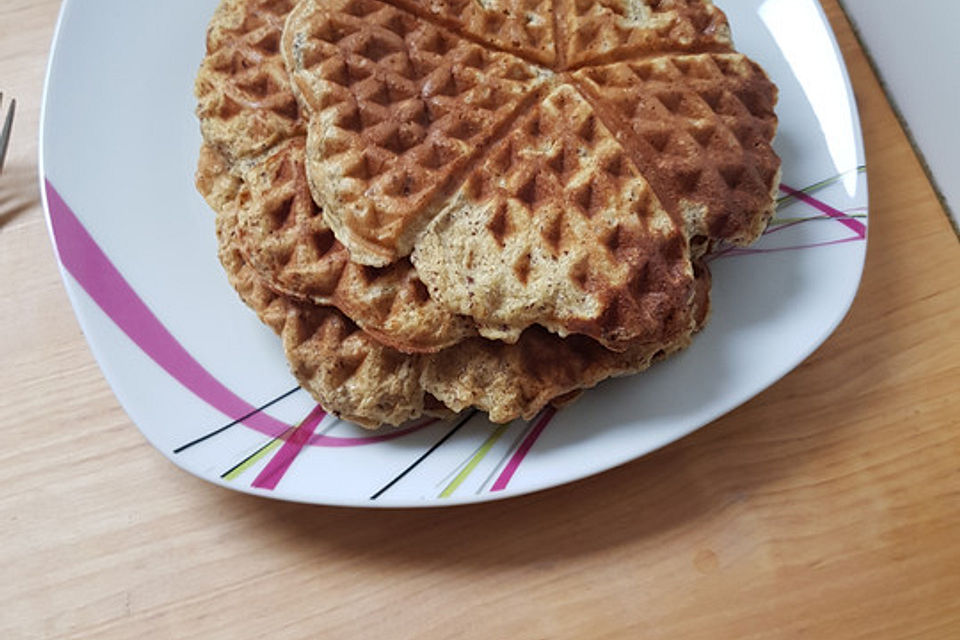 Low Carb Waffeln