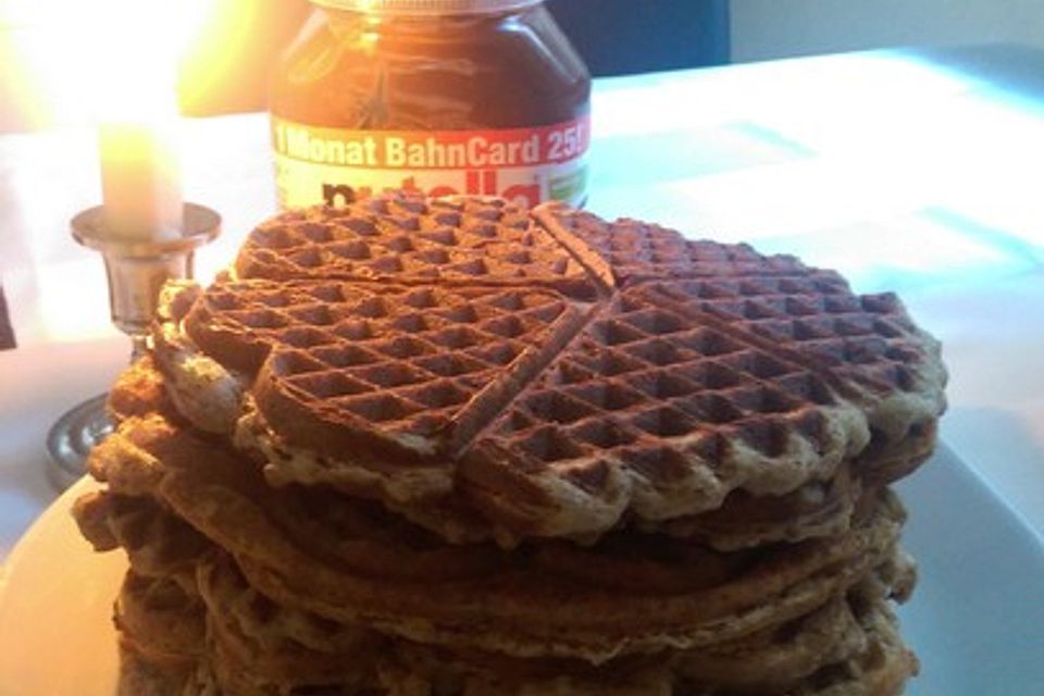 Low Carb Waffeln