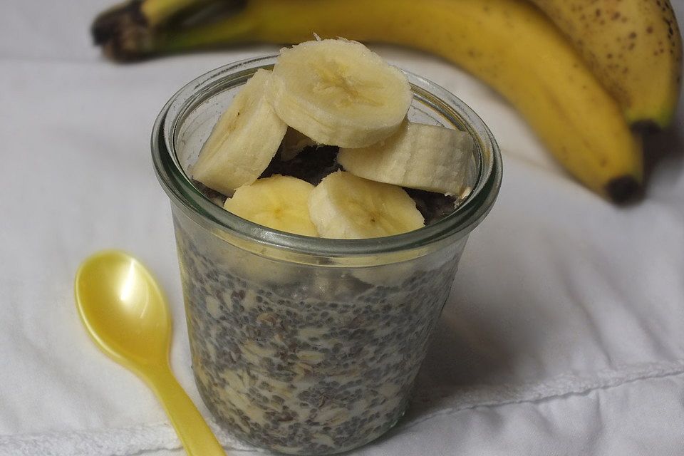 Veganer Chia-Pudding