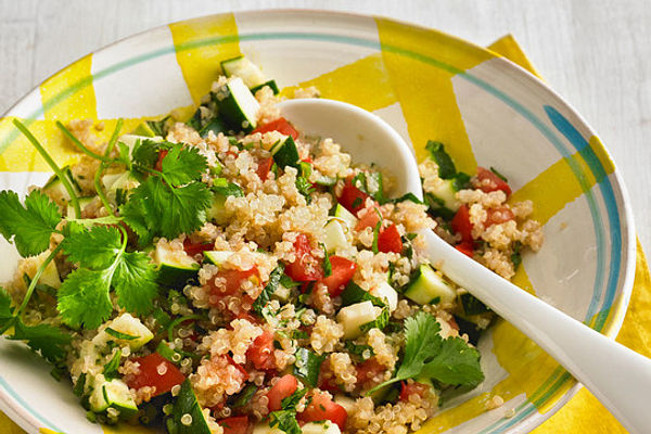 Sommerlicher Quinoa-Salat von chica* | Chefkoch