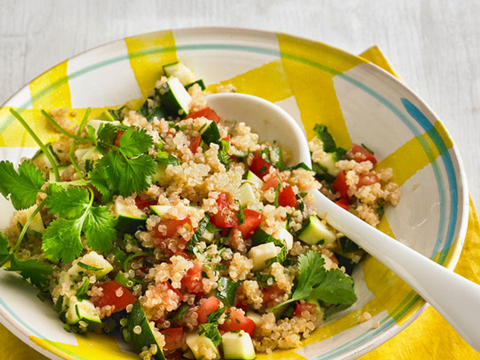 Sommerlicher Quinoa-Salat von chica*| Chefkoch
