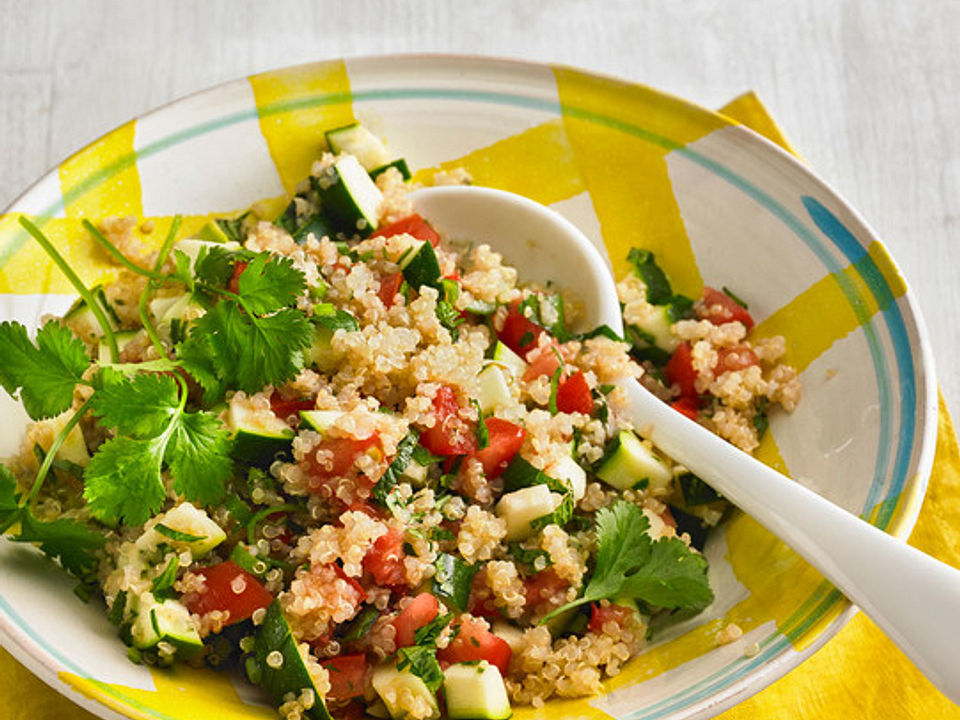 Sommerlicher Quinoa Salat Von Chica Chefkoch