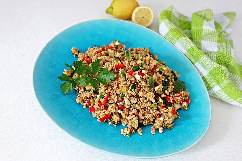 Sommerlicher Quinoa-Salat