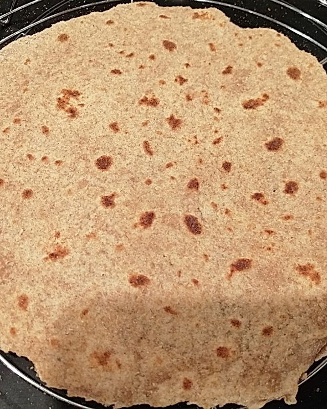 Mexikanische Weizenvollkorn-Tortillas