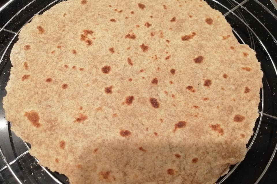 Mexikanische Weizenvollkorn-Tortillas