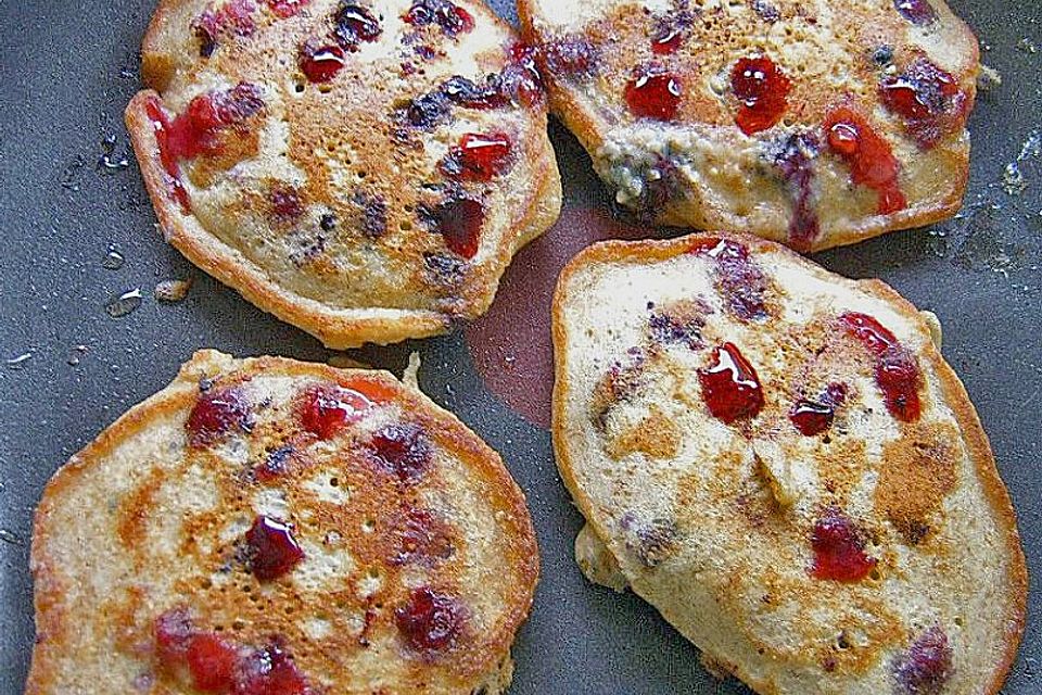 American Blueberry Pancakes