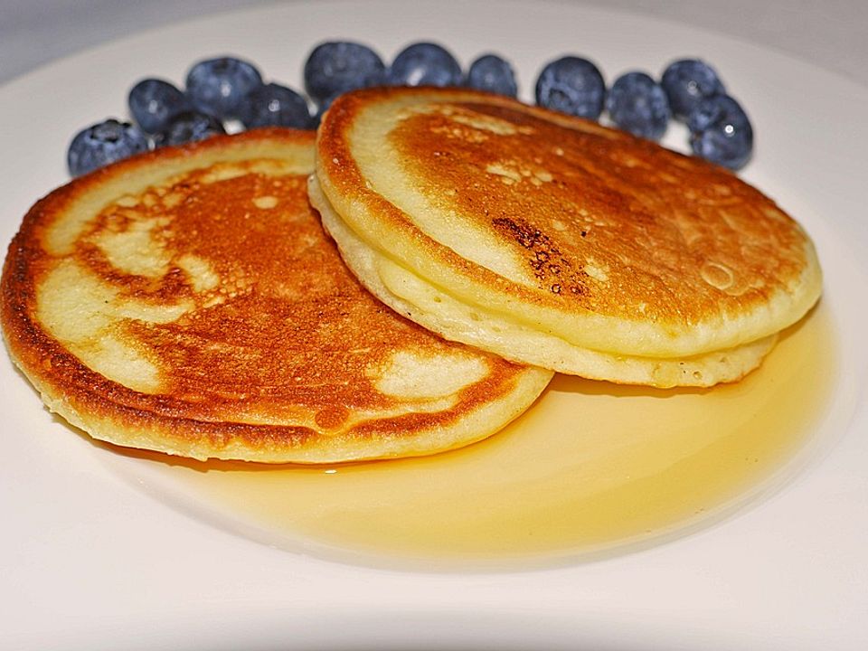 American Blueberry Pancakes von Kathy36 Chefkoch