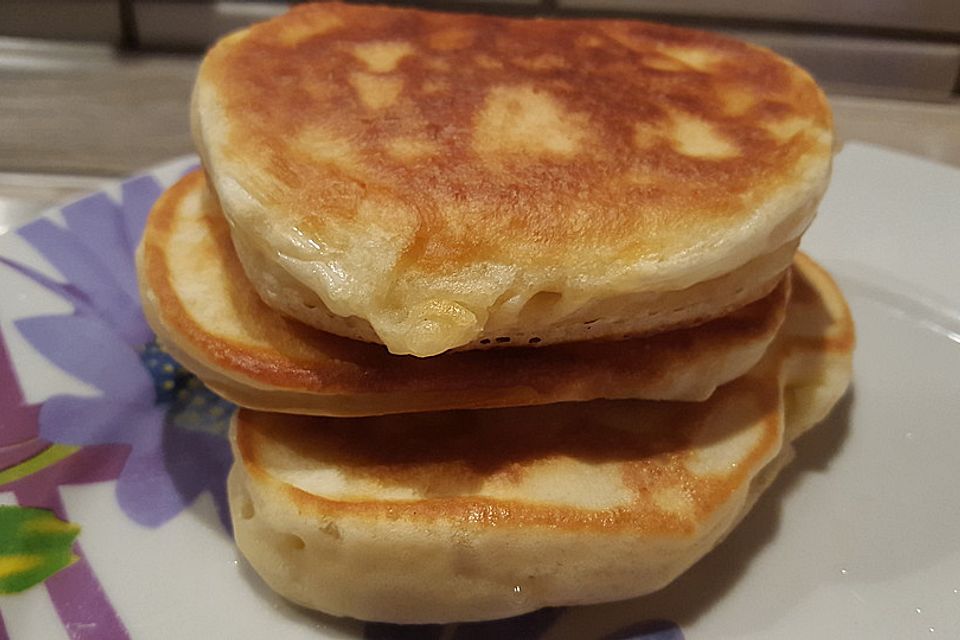 American Blueberry Pancakes