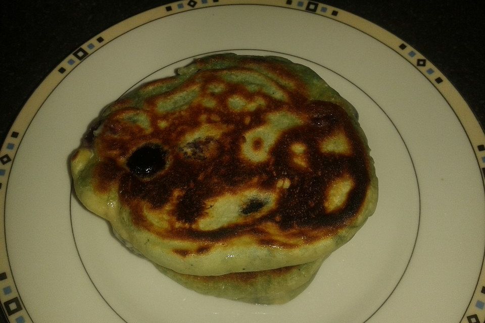 American Blueberry Pancakes