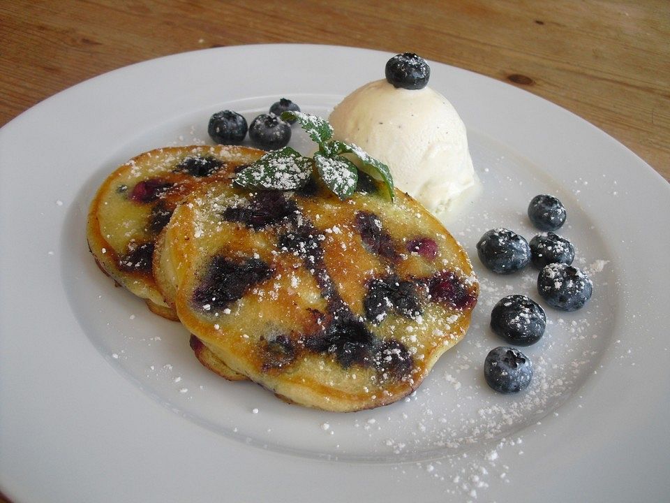 American Blueberry Pancakes von Kathy36 Chefkoch