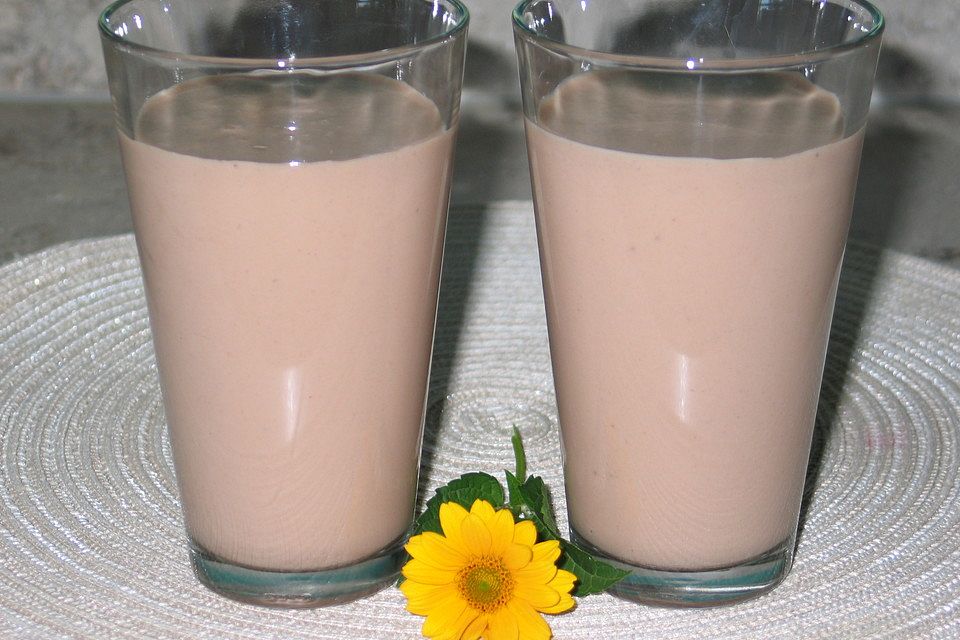 Bananen-Nutella Smoothie