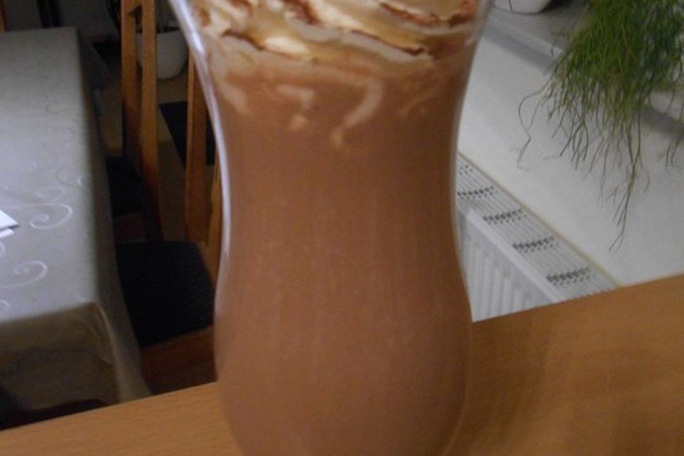 Bananen-Nutella Smoothie