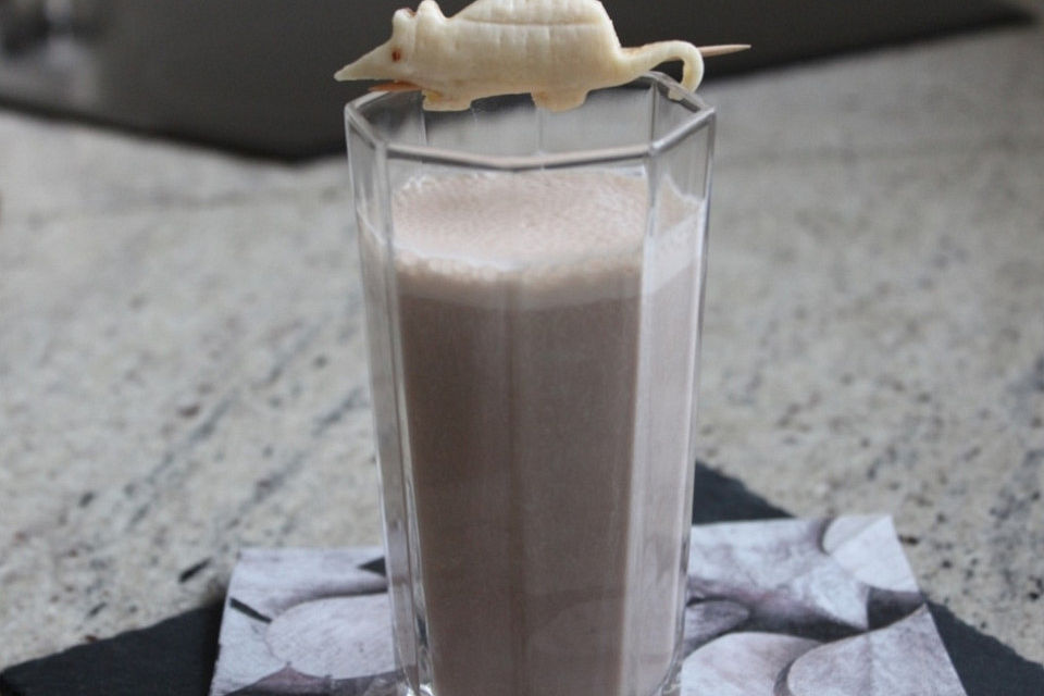 Bananen-Nutella Smoothie