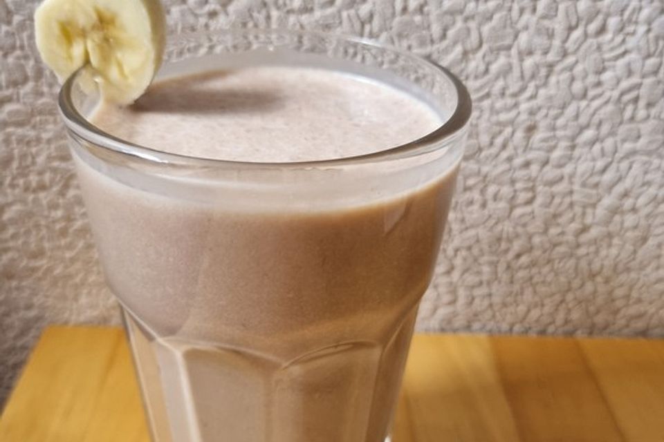 Bananen-Nutella Smoothie