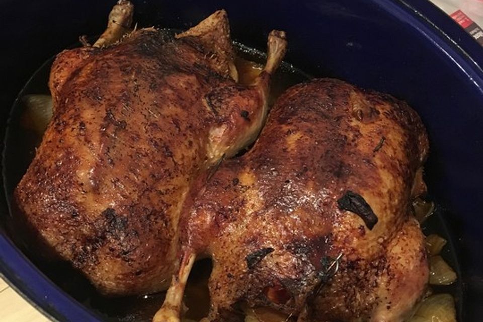 Entenbraten Entenbraten