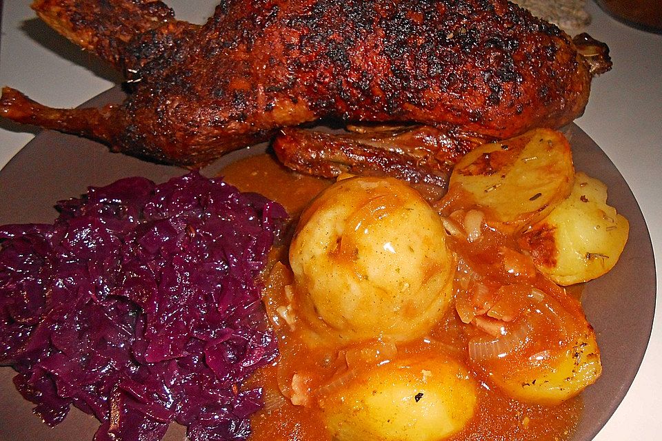 Entenbraten Entenbraten