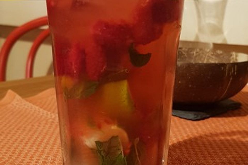 Himbeer-Mojito