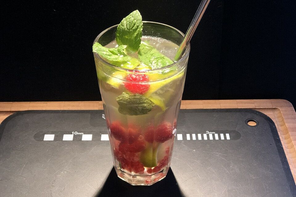 Himbeer-Mojito