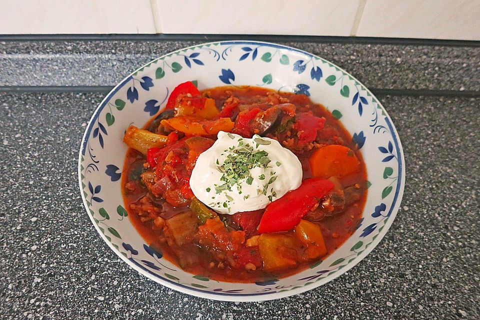 Ratatouille à la Horst