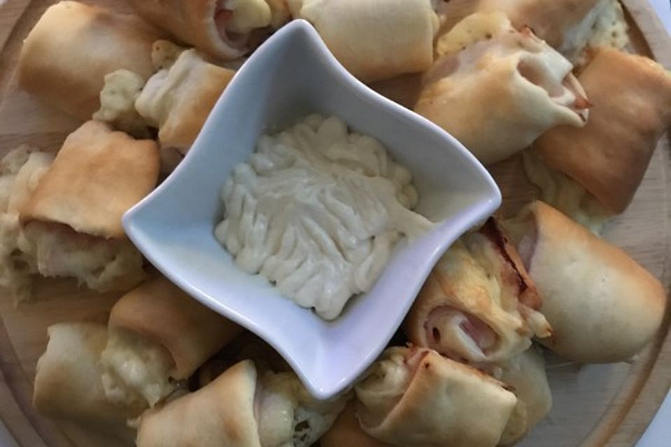 Snack-Rolls à la Smileys