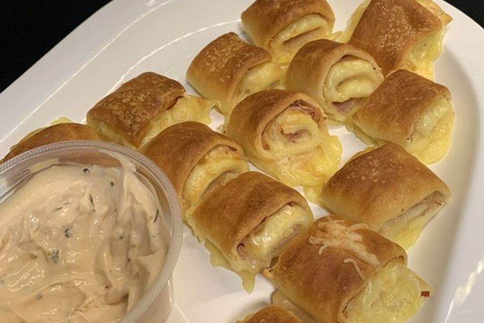 Snack-Rolls à la Smileys