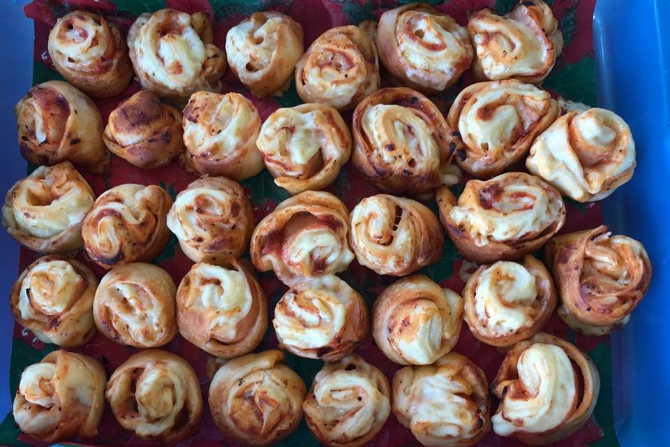 Snack-Rolls à la Smileys