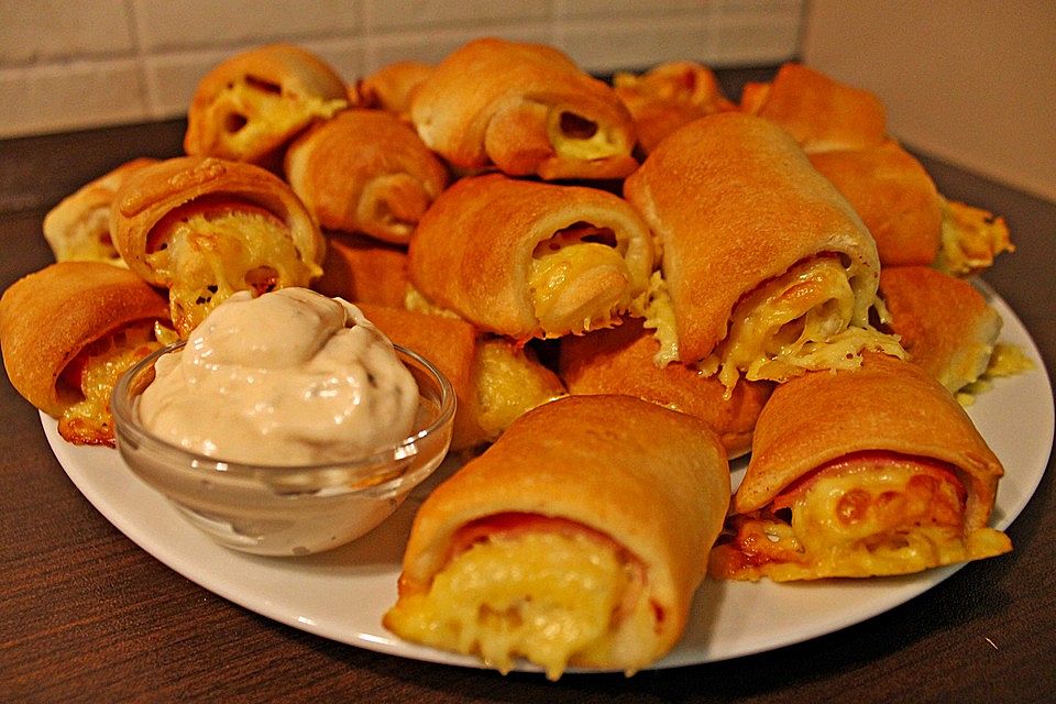 Snack-Rolls à la Smileys