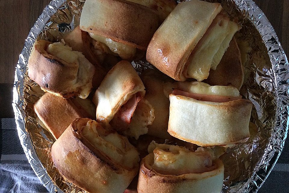 Snack-Rolls à la Smileys