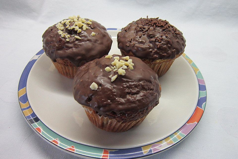 Eierlikörmuffins