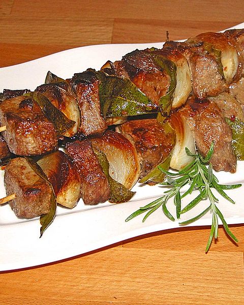 Fleischspieß Rezepte | Chefkoch
