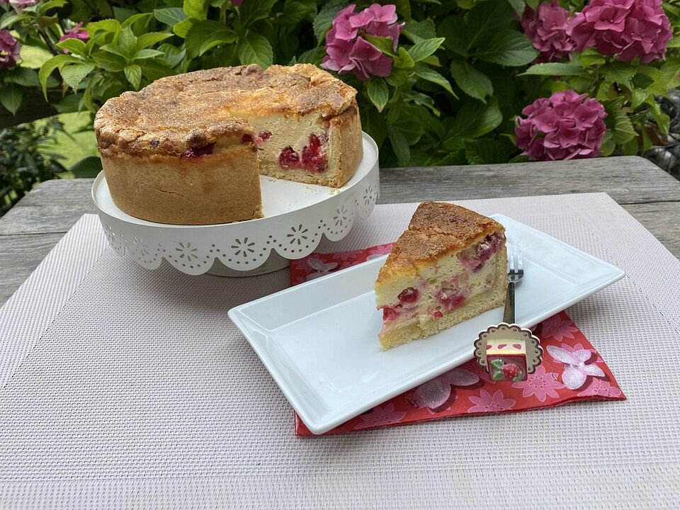 Johannisbeer-Mascarpone-Quarkkuchen von Soloman| Chefkoch