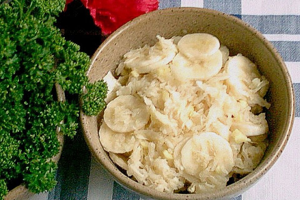 Sellerie - Bananensalat