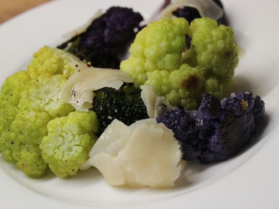 Gerösteter Brokkoli und Blumenkohl von drmouche | Chefkoch