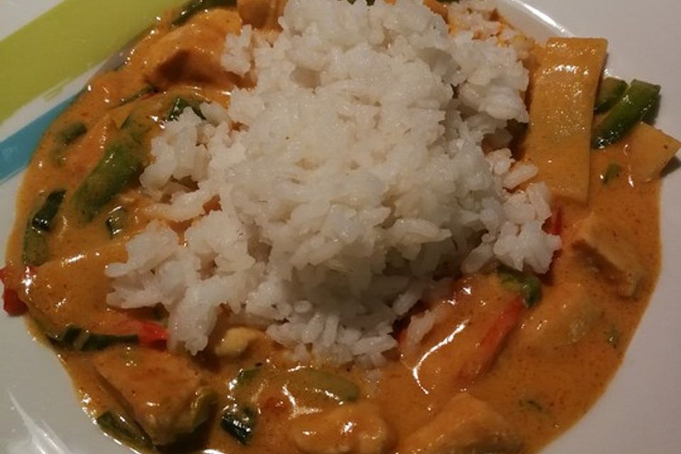 Low Carb Hähnchencurry