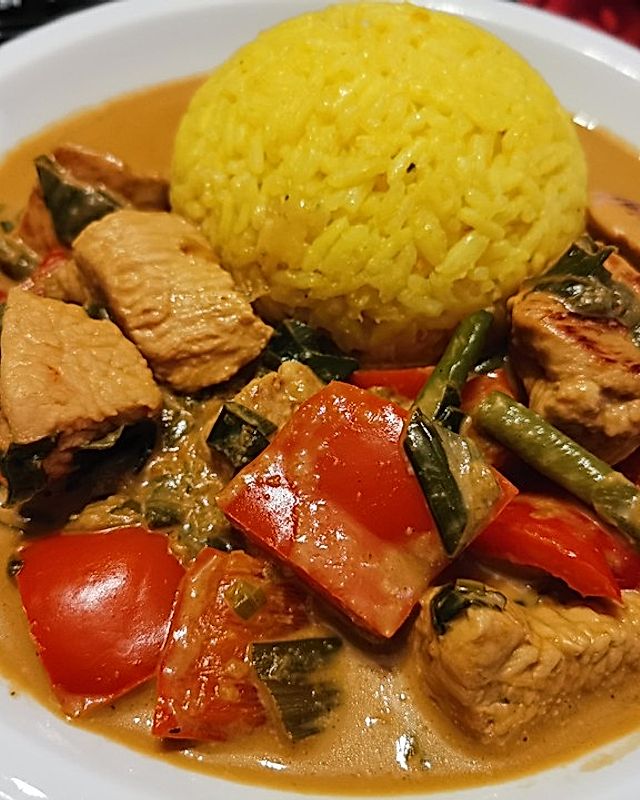 Low Carb Hähnchencurry
