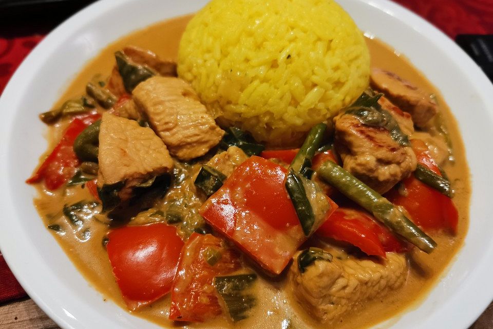 Low Carb Hähnchencurry