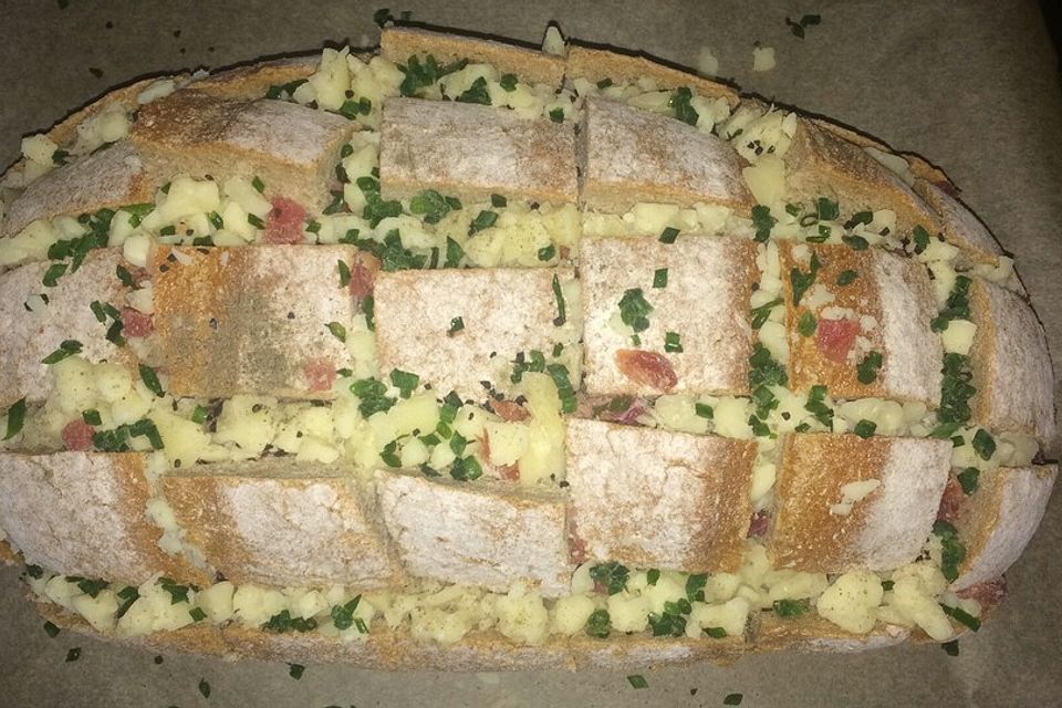 Tiroler Zupfbrot Tiroler Zupfbrot