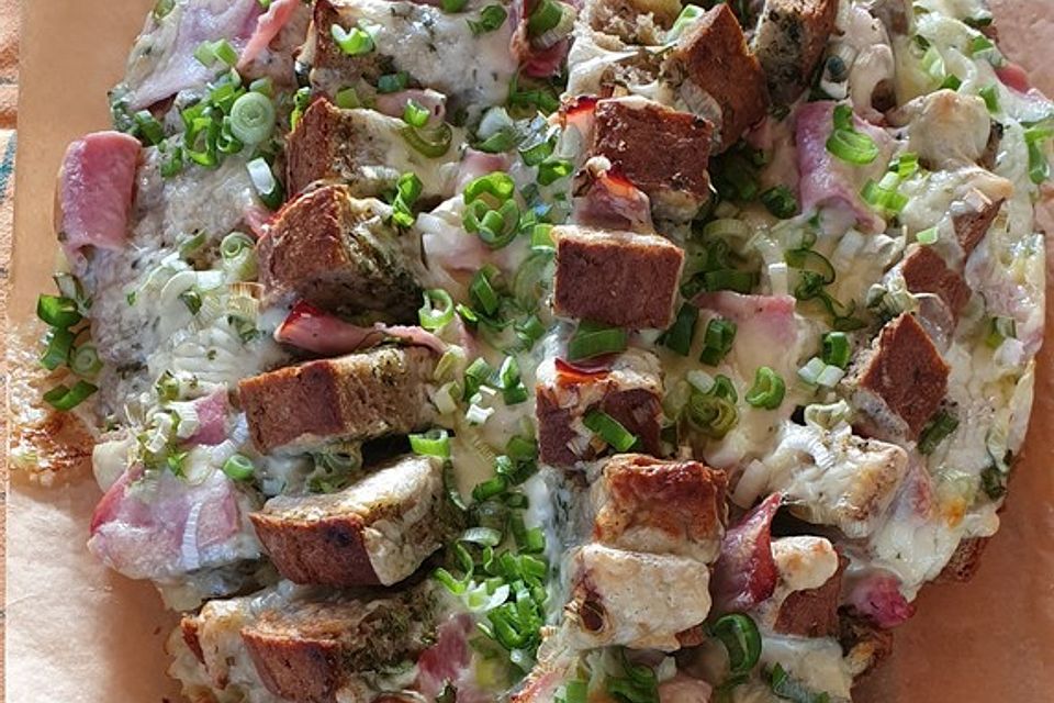 Tiroler Zupfbrot Tiroler Zupfbrot